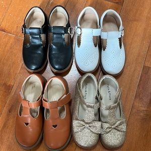 Lot of 4 pairs of shoes